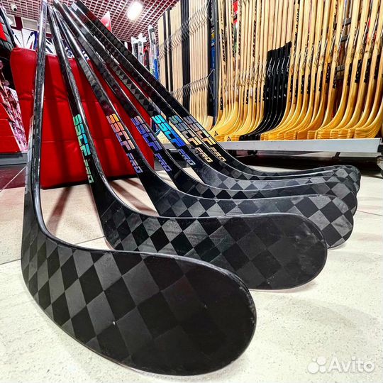 Клюшка хоккейная детская PRO sscf black magic YTH