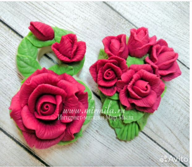 Силиконовые формы для мыла