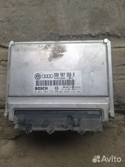 Блок управления будет на фольксваген пассат б5