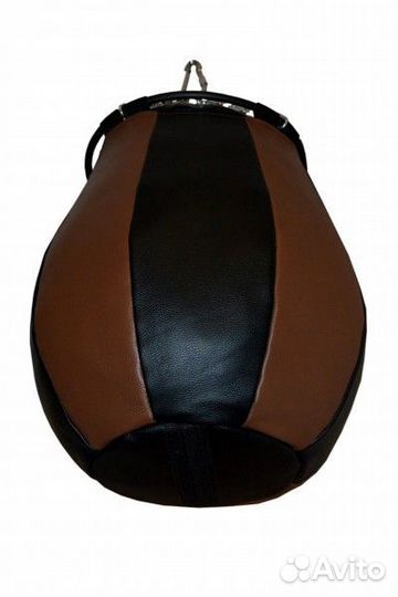 Боксерская груша Рокки 35 кг из натуральной кожи