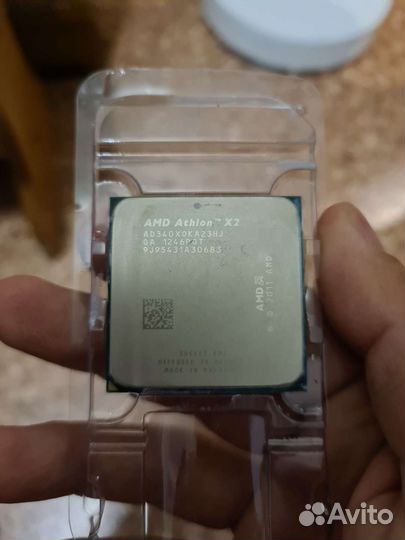 Продам процессор AMD Athlon X2 340