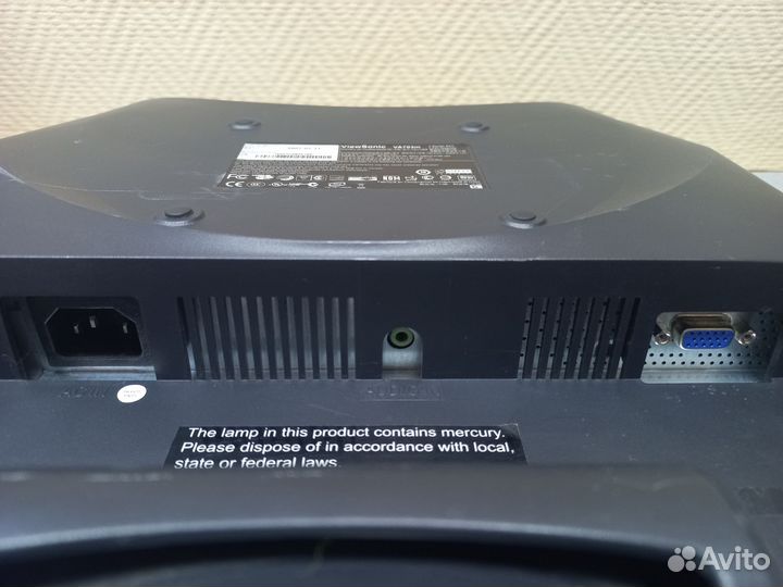 Монитор Viewsonic 17