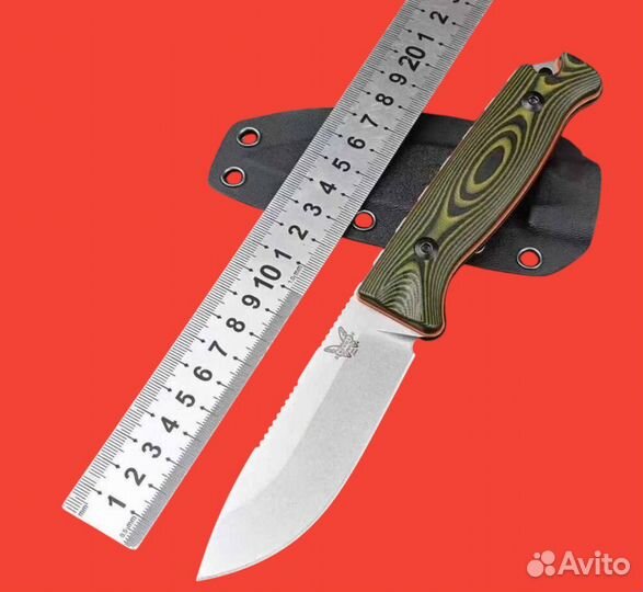 Нож benchmade Saddle Mountain Skinner