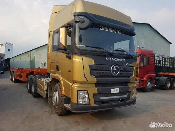 Shacman (Shaanxi) SX42584V324, 2022