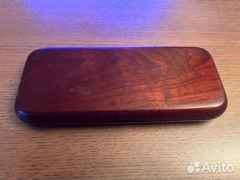 Набор ручек в деревянном футляре