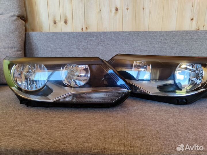 Фары Tiguan 1 рестайлинг
