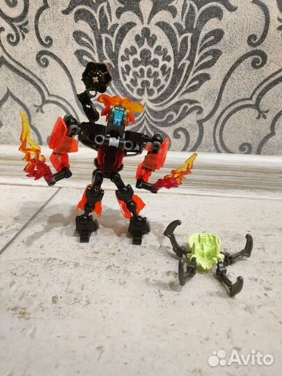 Набор Lego bionicle 70783 Страж огня