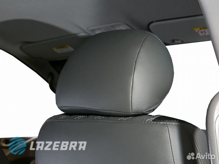 Чехлы из экокожи для Hyundai H1 8 мест