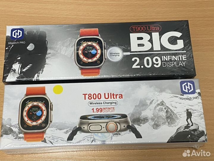 Smart watch T800 Ultra