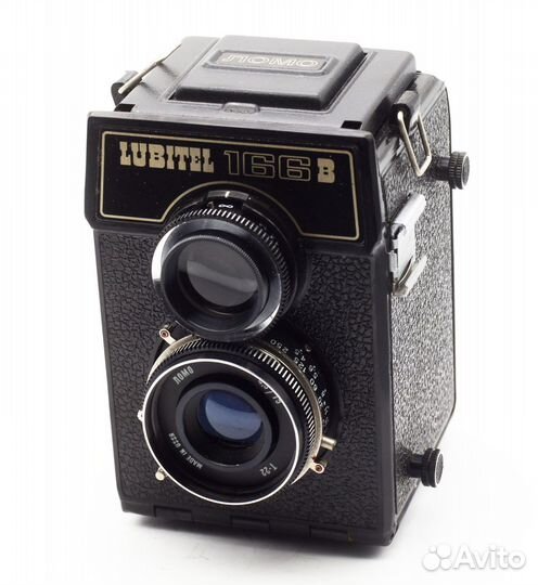 Lubitel 166В Lomo коробочный. Рабочий