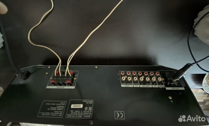 Ресивер FM-AM sony STR-DE205