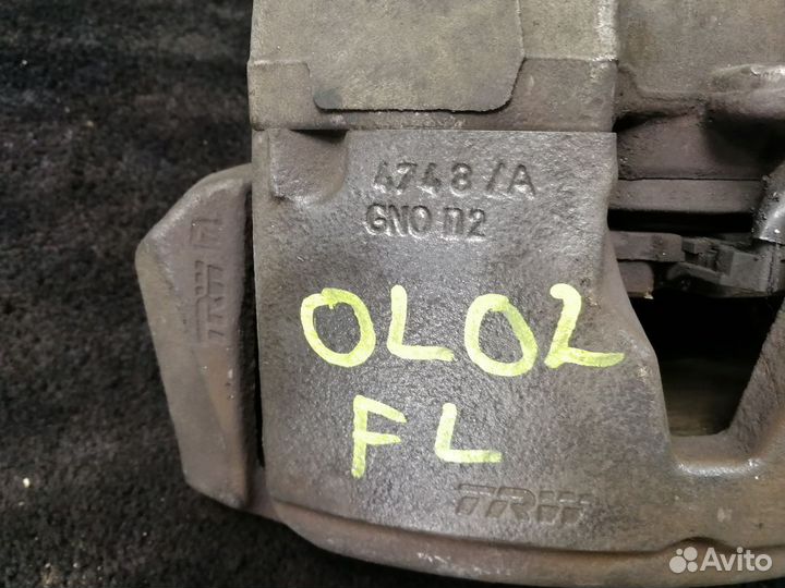 Суппорт тормозной передний левый Audi A5 8T A4 B8