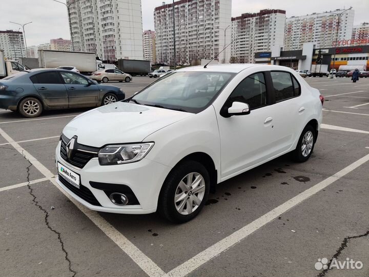 Renault Logan 1.6 МТ, 2018, 99 218 км