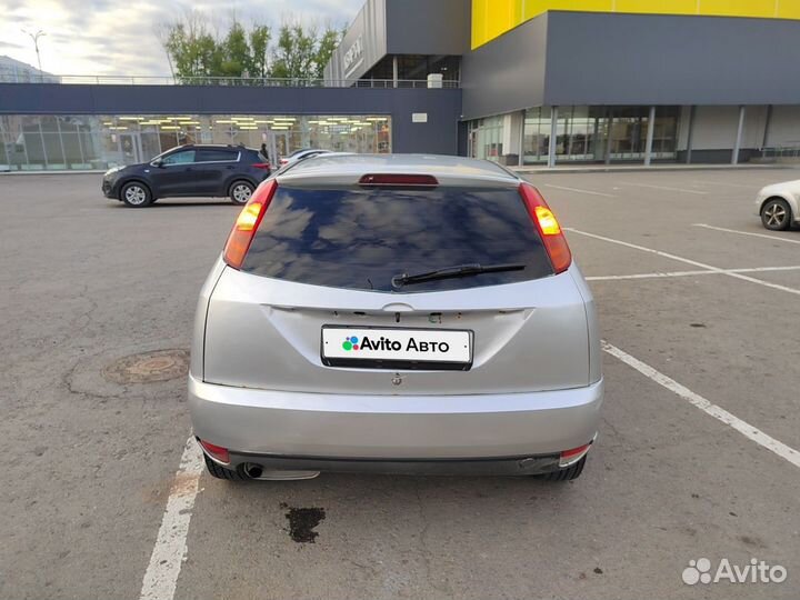 Ford Focus 1.8 МТ, 2000, 374 000 км