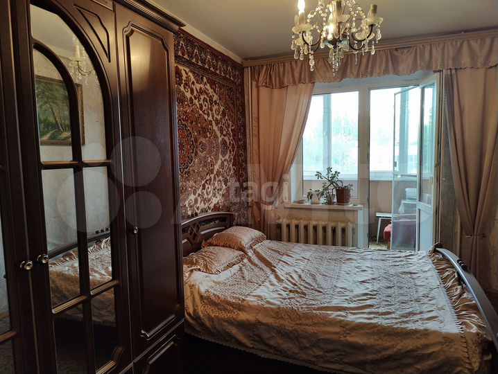 3-к. квартира, 76 м², 4/9 эт.