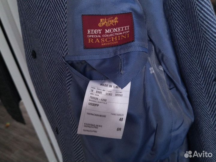 Пальто eddi monetti