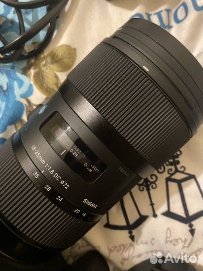 Продам объектив