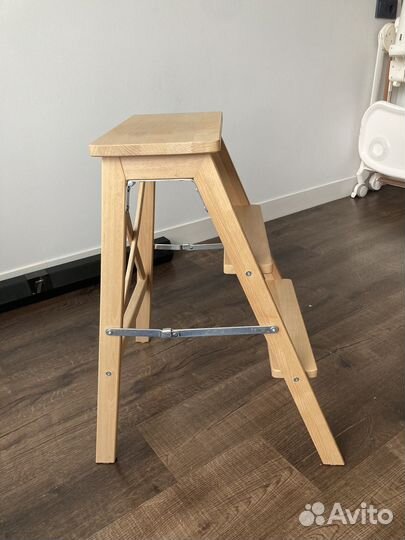 Табурет лестница IKEA bekväm (бэквэм)