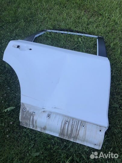 Двери задние мазда 9