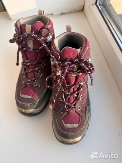 Ботинки демисезонные для девочки 35р