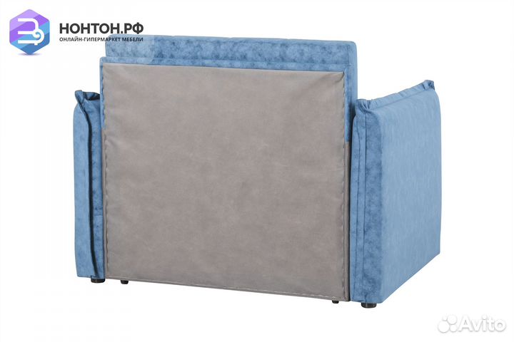 Кресло выкатное Виола светло-синее