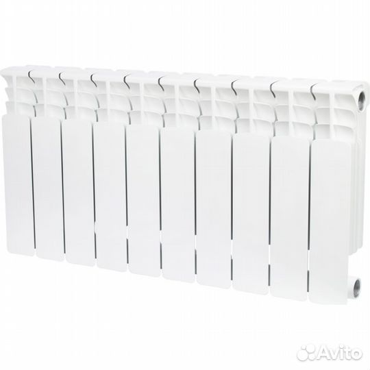 Биметаллический радиатор stout Space 500