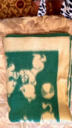 Одеяло детское СССР