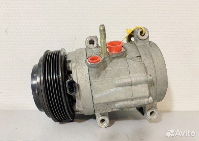 Компрессор кондиционера SsangYong Actyon (C200)