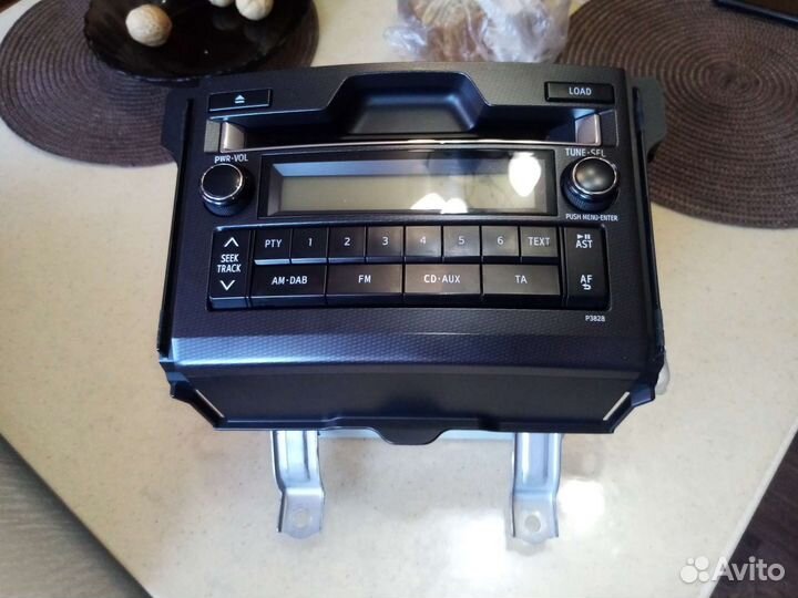 Продаю головное устройство Прадо