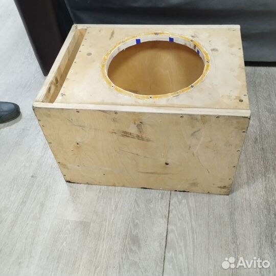 Короб под subwoofer 12