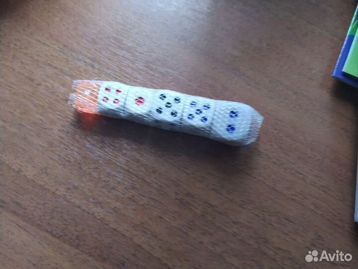 Игральные кости 6шт