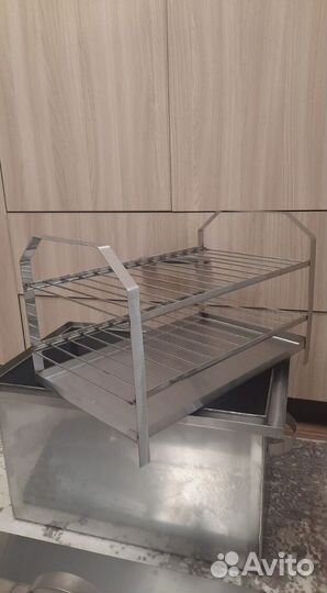 Коптильня горячего копчения