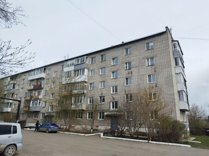 3-к. квартира, 58,6 м², 3/5 эт.