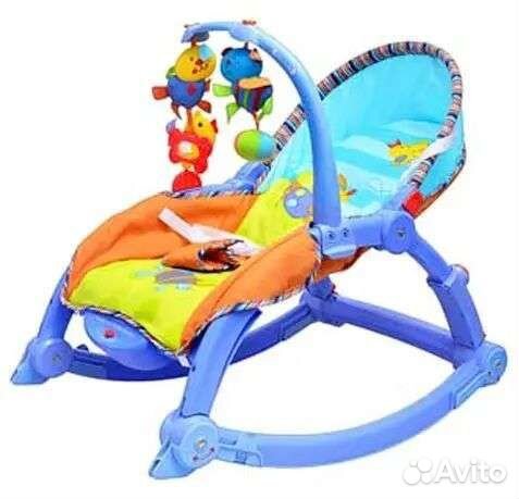 Музыкальное кресло - качалка