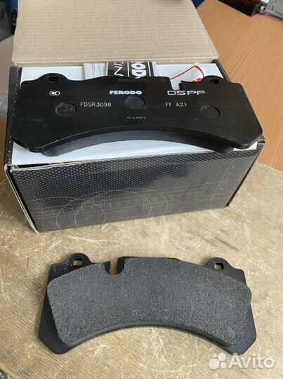 Тормозные колодки для Brembo Gt 6 ferodo