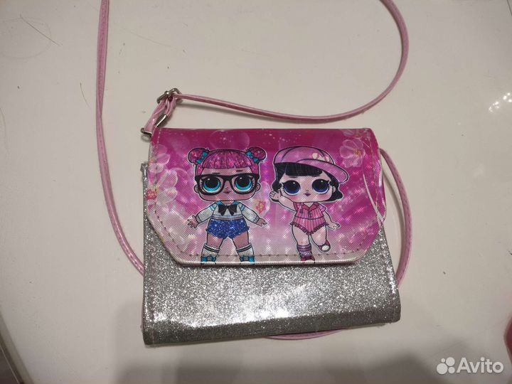 Сумка для девочки