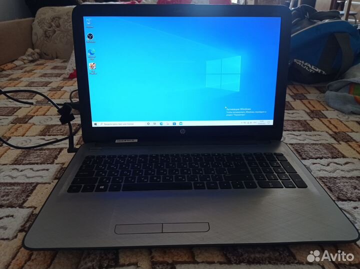 Ноутбук hp