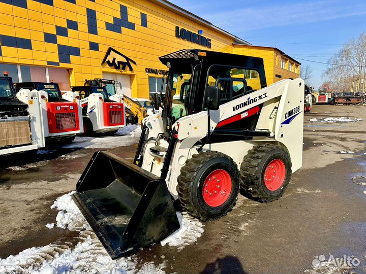 Мини-погрузчик Lonking CDM308, 2024