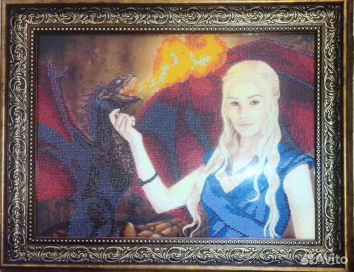 Картины бисером на заказ