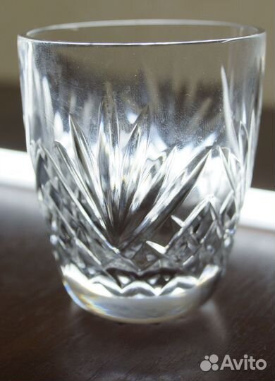 Советский хрусталь/ графин и стопки