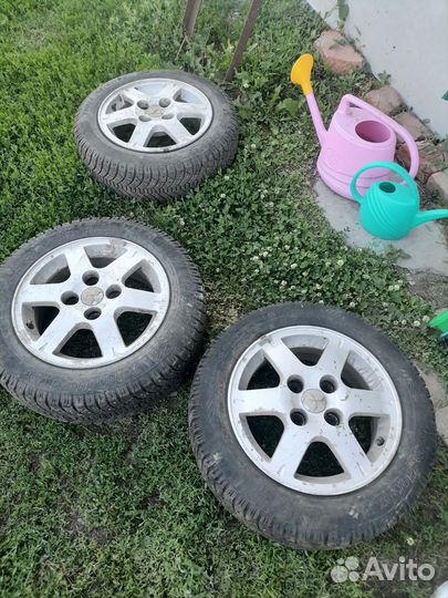 Диски литые r15 на lancer9