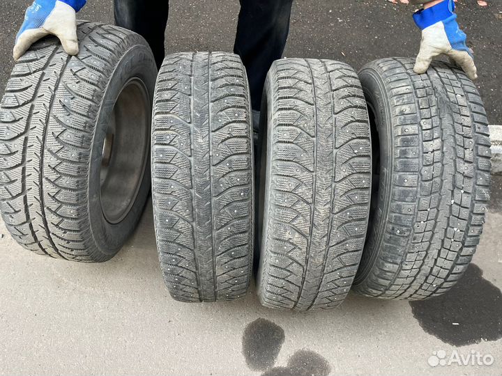 R16 Bridgestone Ice Cruiser 7000 215/65, PCD 5x114.3 DIA 60.1