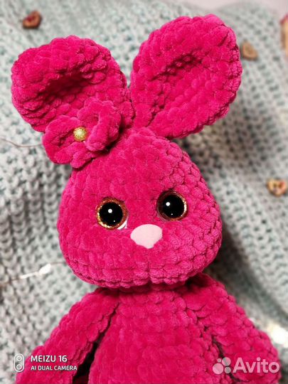 Зайчик ручной работы