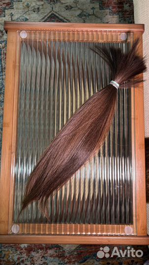 Волосы для наращивания 45 см