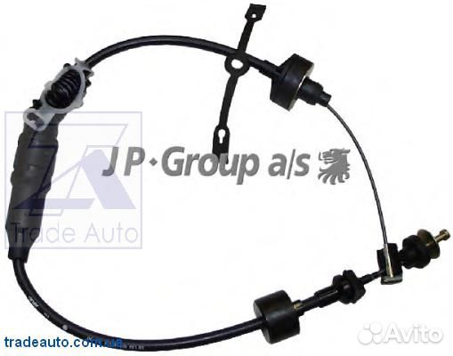 Трос сцепления VAG golf iiivento JP group 11702010