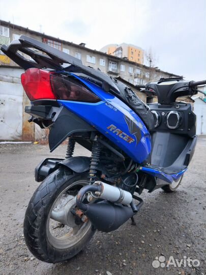 Скутер Racer stells 50
