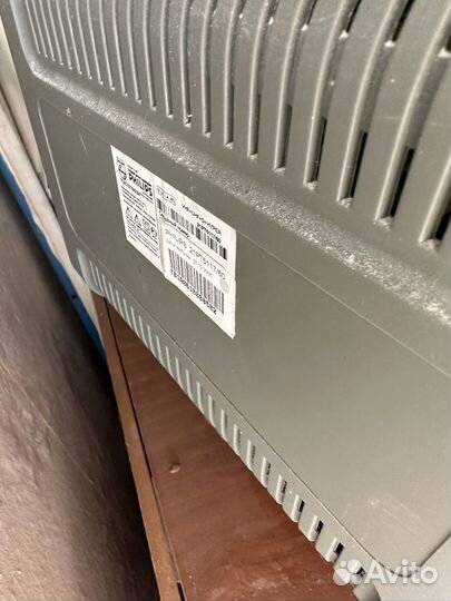 Телевизор Philips рабочий/на запчасти
