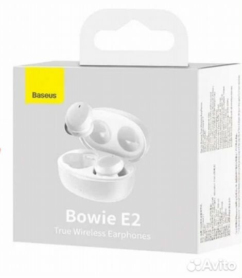 Бспроводные наушники Baseus E2