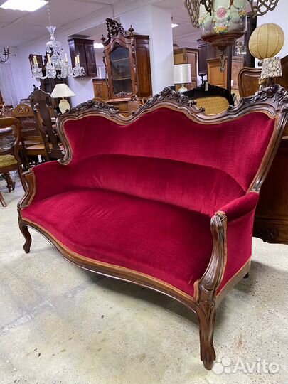 Банкетка антикварная