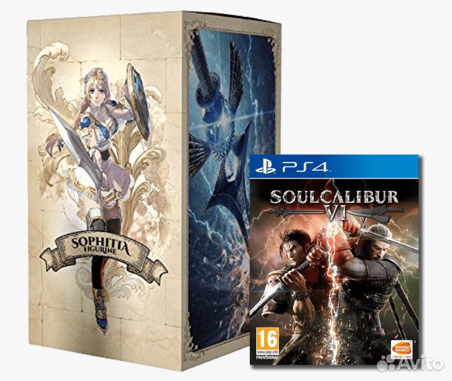 Soulcalibur VI 6 (PS4). Коллекционное издание